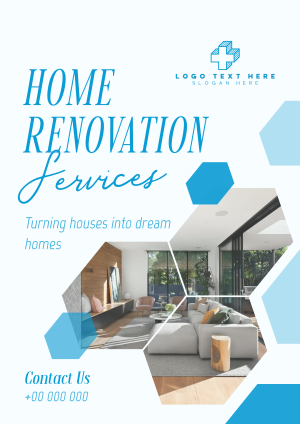 Home Makeover Service Flyer Image Preview