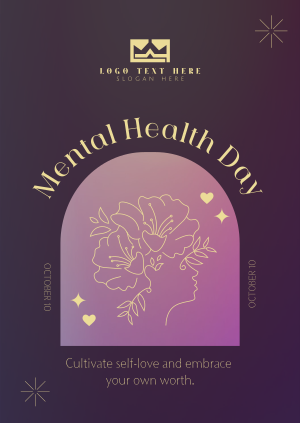 Healthy Mind Poster Image Preview