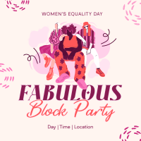 We Are Women Block Party Linkedin Post Image Preview