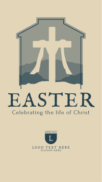 Easter Week Instagram reel Image Preview