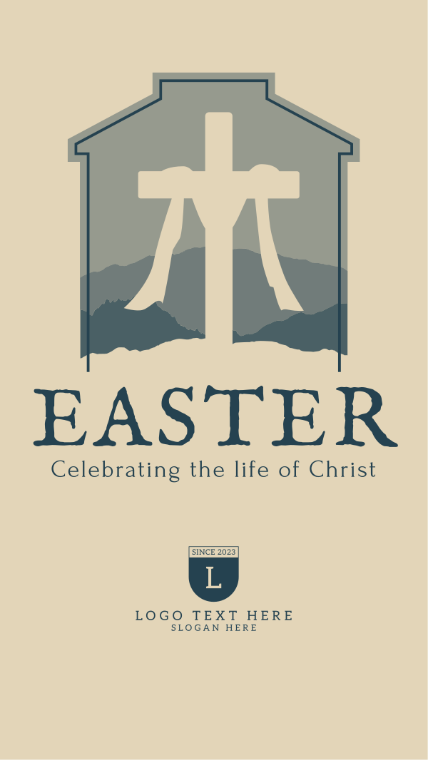 Easter Week Instagram Reel Design Image Preview