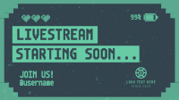 Livestream Start Gaming Video Image Preview