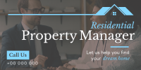Property Manager at your Service Twitter post Image Preview