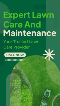 Expert Lawn Maintenance Video Preview