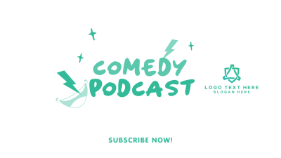 The Comedy Show YouTube Banner Image Preview