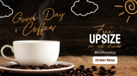 Good Day Coffee Promo Animation Image Preview