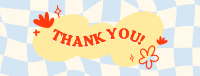 Trendy Thank You Facebook cover Image Preview