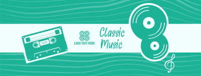Classic Songs Playlist Facebook cover Image Preview