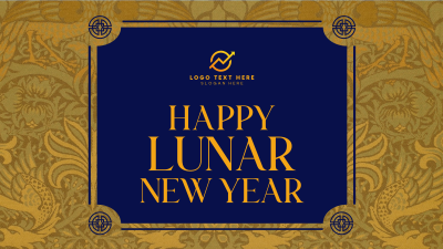 Lunar New Year Celebration Facebook event cover Image Preview