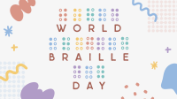 Braille Day Doodle Animation Design