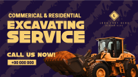 Professional Excavation Service  Animation Design