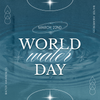 World Water Day Greeting Instagram post Image Preview