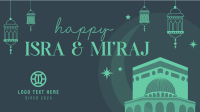 Happy Isra and Mi'raj Video Image Preview