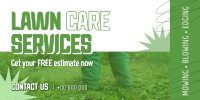 Professional Lawn Services Twitter post Image Preview