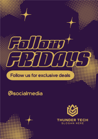 Follow Us Friday Poster Image Preview