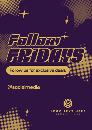 Follow Us Friday Poster Image Preview