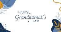 Grandparent's Day Abstract Facebook Ad Design