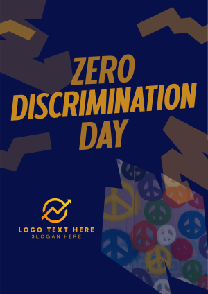 Playful Zero Discrimination Day Flyer Image Preview