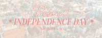 Poland Independence Day Facebook cover Image Preview