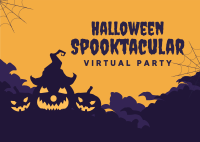 Spooktacular Party Postcard Image Preview