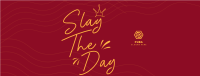Slaying The Day Facebook cover Image Preview