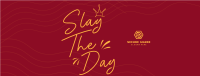 Slaying The Day Facebook cover Image Preview