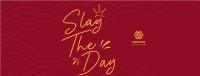 Slaying The Day Facebook cover Image Preview