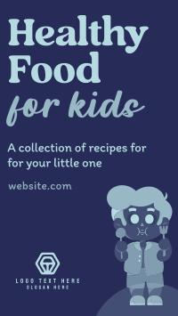 Healthy Recipes for Kids YouTube short Image Preview