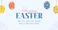 Minimalist Easter Facebook Ad Design
