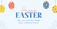 Minimalist Easter Facebook ad Image Preview