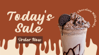 Enjoy a Choco Shake! Animation Image Preview