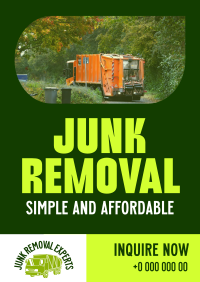 Garbage Removal Service Poster Preview