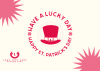 Irish Luck Postcard Image Preview