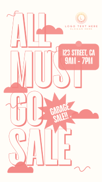 Garage Sale Quirky TikTok video Image Preview