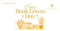 Book Lovers Celebration Facebook ad Image Preview
