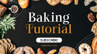 Tutorial In Baking Facebook Event Cover Design