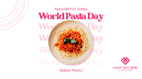 Pasta For Italy Facebook Event Cover Image Preview