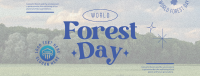 World Forest Day  Facebook Cover Design
