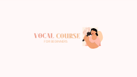 Vocal Course YouTube Banner Image Preview