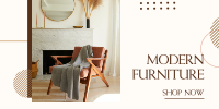 Modern Furniture Twitter post Image Preview