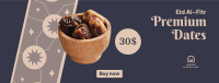 Eid Dates Sale Facebook cover Image Preview