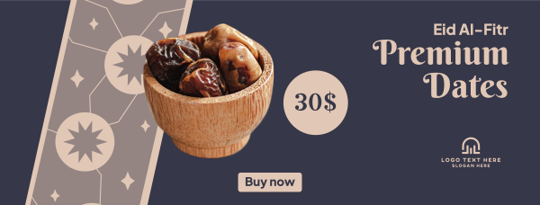 Eid Dates Sale Facebook Cover Design Image Preview