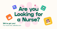 On-Demand Nurses Facebook ad Image Preview