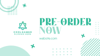 Pre-Order Now Facebook Event Cover Design