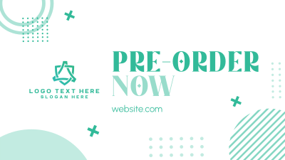 Pre-Order Now Facebook event cover Image Preview