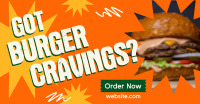 Burger Cravings Facebook ad Image Preview