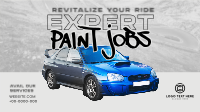 Auto Paint Before and After Animation Preview