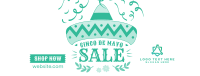 Cinco De Mayo Sale Facebook Cover Design