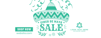 Cinco De Mayo Sale Facebook cover Image Preview