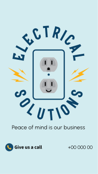 Electrical Solutions TikTok video Image Preview